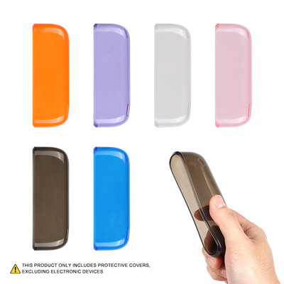 适合iqo六代七代侧开款 透色软壳 TPU保护套 保护壳 清水套