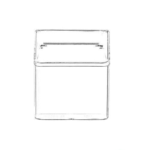 适用PLOOM X烟弹保护壳 防潮防压收纳 ploom X 用PC材质透明盒