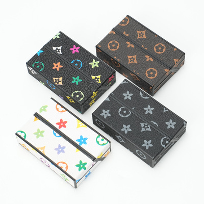 iqo 六代七代八代全系列通用烟盒 防潮防压 20支装 收纳盒 老花