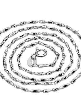 925纯银百搭锁骨链