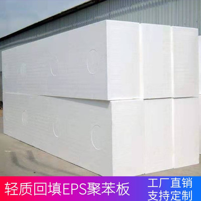 园林绿化车库顶板回填EPS聚苯板