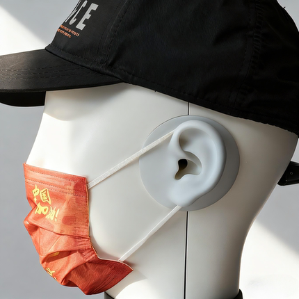 LU音立体声人头麦克风 复刻ku100耳机录音云视听ASMR助眠手机直播