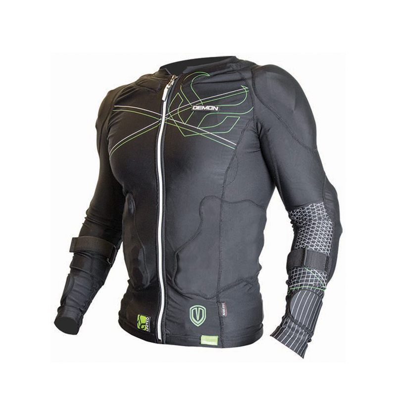 DEMON户外防摔材质滑雪护具