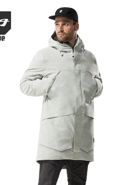 2018-19 ORAGE CHINOOK 新款防水耐磨厚款单板双板滑雪服男款