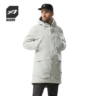 CHINOOK ORAGE 防水耐磨厚款 单板双板滑雪服男款 新款 2018