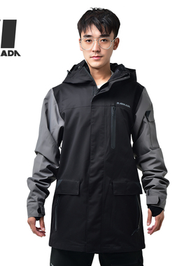 新品ARMADA防水透气薄款双板滑雪服男款SPEARHEAD
