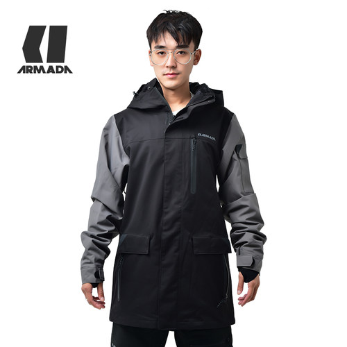 ARMADA新品防水透气滑雪服双板