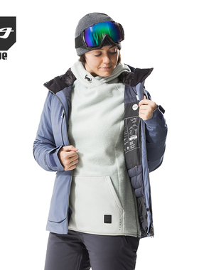 2018-19 ORAGE JASMINE 新款防水保暖厚款单板双板滑雪服女款黑色