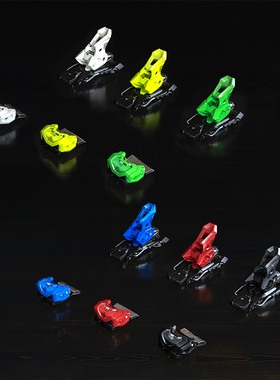 新款TYROLIA 进口双板滑雪固定器 ATTACK 14 脱离器不含雪耙