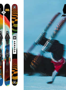 23-24 ARMADA ARV 94全地域滑行滑雪板成人装备男含固定器EM10