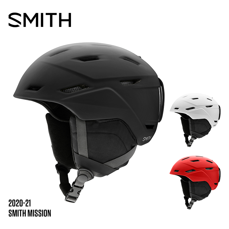 SMITH防撞透气单双板滑雪头盔