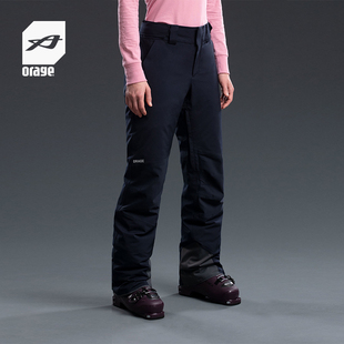 2019 滑雪裤 装 备 新款 保暖修身 CHICA ORAGE 女双板防水透气厚款