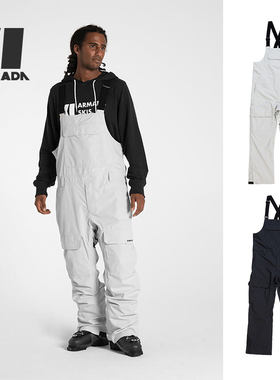 2020-21 ARMADA SUMPTER BIB双板滑雪背带裤男士薄款单板