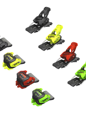 新款2021 TYROLIA ATTACK 13 进口双板滑雪固定器脱离器不含雪耙