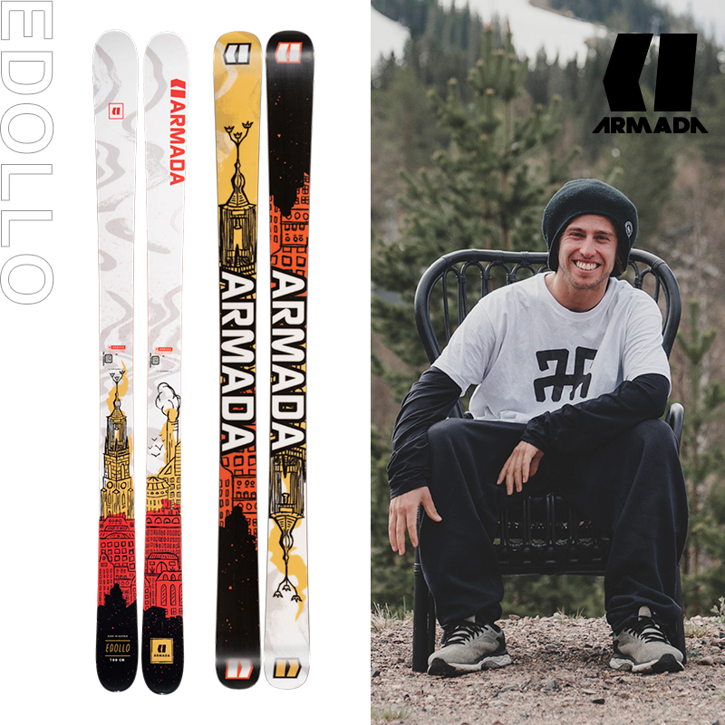 签名款ARMADA公园自由式滑雪板