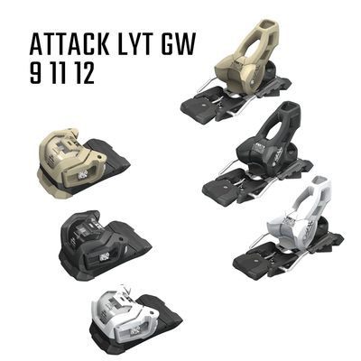 TYROLIA进口双板滑雪固定器