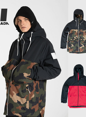 2020-21 ARMADA CARSON JACKET 保暖防水修身单板双板滑雪服男款
