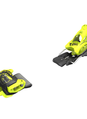 新款 TYROLIA ATTACK 18 高级双板滑雪固定器脱离器不含雪耙