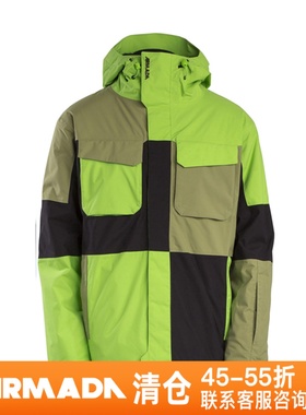 2013-14 ARMADA CAMP 冬季户外防水保暖加厚单板双板专业滑雪服男