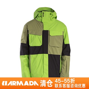 2013-14 ARMADA CAMP 冬季户外防水保暖加厚单板双板专业滑雪服男