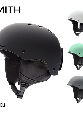 2021-22 SMITH史密斯HOLT单板滑雪头盔 盔帽成人男女双板