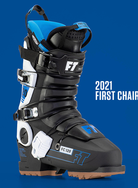 2020-21 FULL TILT FIRST CHAIR 120 超轻公园自由式双板滑雪鞋男