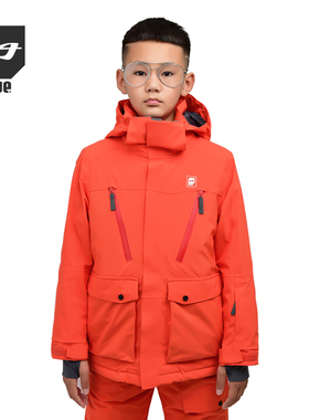 2018-19 ORAGE STORM JACKET 冬季新款超轻防水厚款滑雪服儿童男