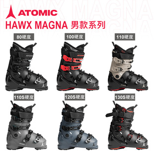 25-26ATOMIC阿托米克MAGNA 80/100/110/100S/120S/130S男双板雪鞋