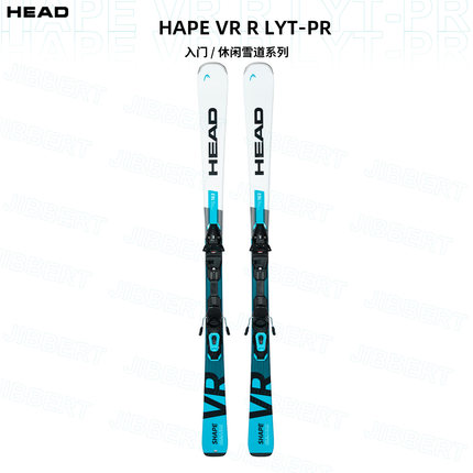 26-27 HEAD 海德 SHAPE VR R LYT-PR 入门初级双板滑雪板