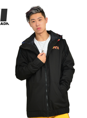 2018-19 ARMADA BAXTER 新款防水透气保暖厚款单板双板滑雪服男款