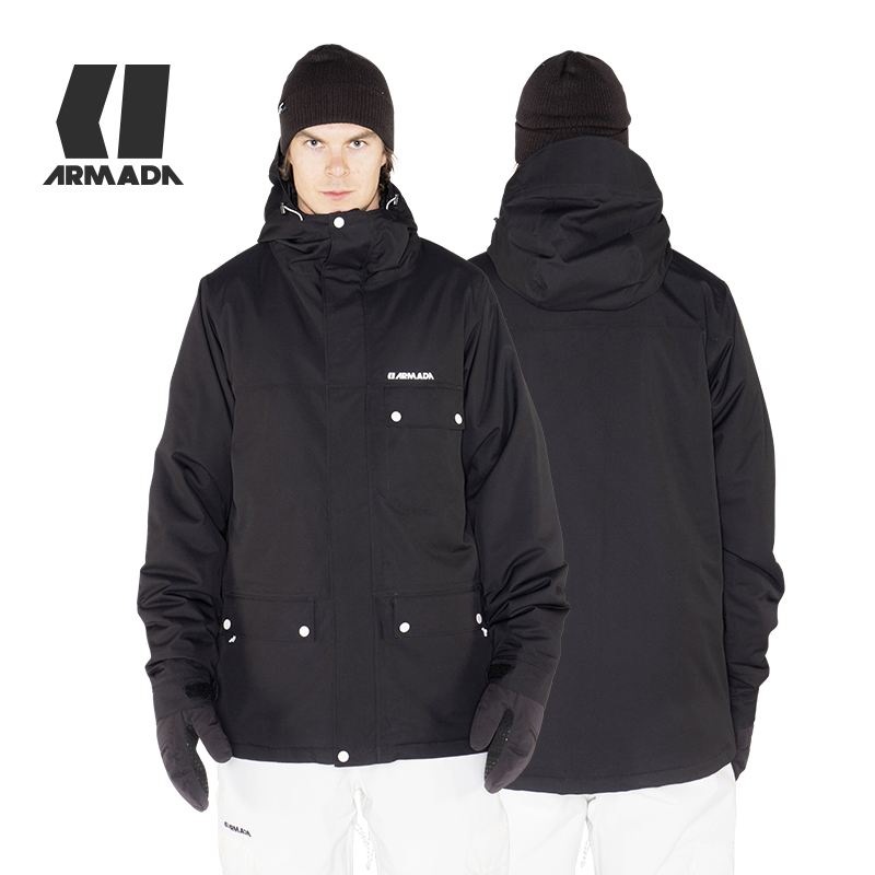 男户外防水单板双板雪服滑雪服