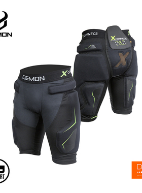 清仓21-22 DEMON滑雪护具D3O材料双单板d30运动护臀男款DS1623