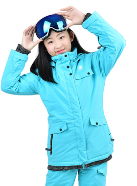 2018-19 ORAGE SEQUEL JACKET 新款超轻防水透气加厚滑雪服儿童女