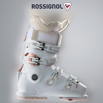 2526金鸡ROSSIGNOL VIZION全山地高山滑雪靴PRO100女款双板滑雪鞋