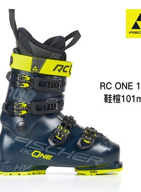 2020-21 FISCHER奥地利 菲舍尔RC ONE 100硬度101mm宽双板滑雪鞋