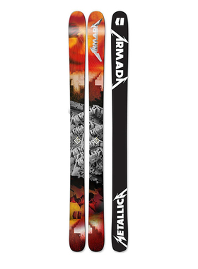 2015-16 ARMADA METALLICA 95TI 雪道全地域滑行钛金双板滑雪板男