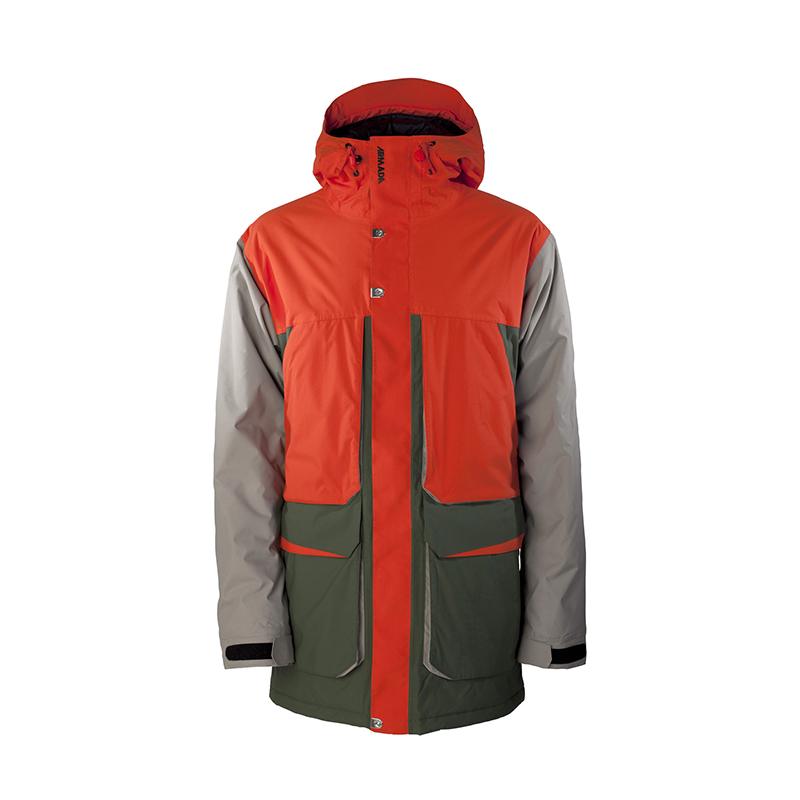 美国舰队正品加厚专业滑雪服男