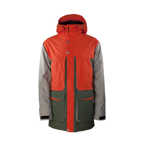 美国舰队正品加厚专业滑雪服男