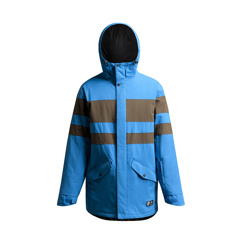 防水透气保暖加厚双板专业滑雪服