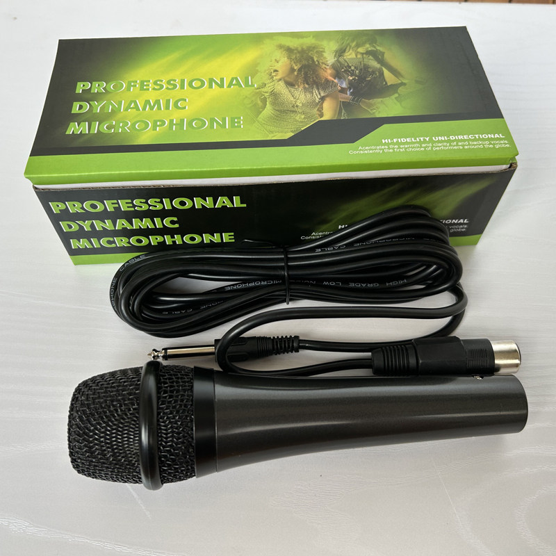 直播话筒 K歌KTV动圈600欧家用手持唱歌表演话筒麦克风拾音器