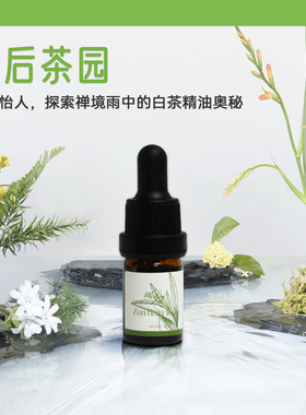 雨后茶园香薰精油水溶性复配低泡配方清新舒缓心情3瓶10毫升套装
