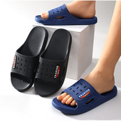 夏季 居家居洗澡浴室酒店宾馆青年软底室内外穿防滑凉拖鞋 男士 拖鞋