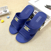 夏季 居家居洗澡浴室青年休闲软底室内外穿家用防滑凉拖鞋 男士 拖鞋