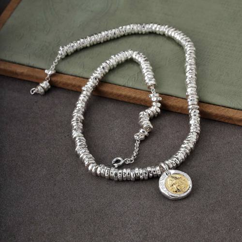 赞布禄新款纯手工盘缠项链