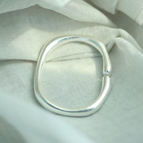 熙素传统手工工艺马蹄镯