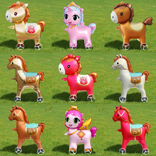 新款儿童生日派对卡通马铝膜气球