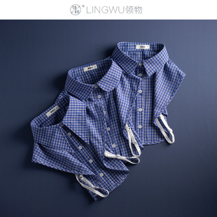 潮流装 领时尚 饰领假领 子假领子女百搭假衣领衬衫 领一本物miu风格