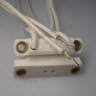 长条形卤素灯座 SC-107 G4灯座 手术无影灯/显微镜卤钨灯灯座