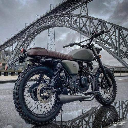 游侠250摩托车轮毂轻骑大脚怪