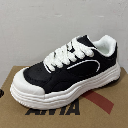 ANTA/安踏熔岩厚底女运动板鞋